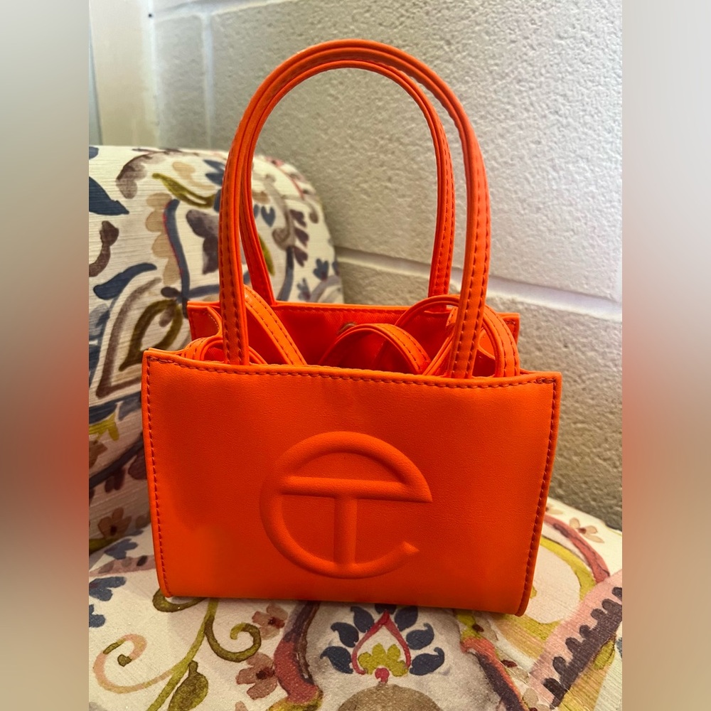 Telfar Small Shopping Bag - Orange